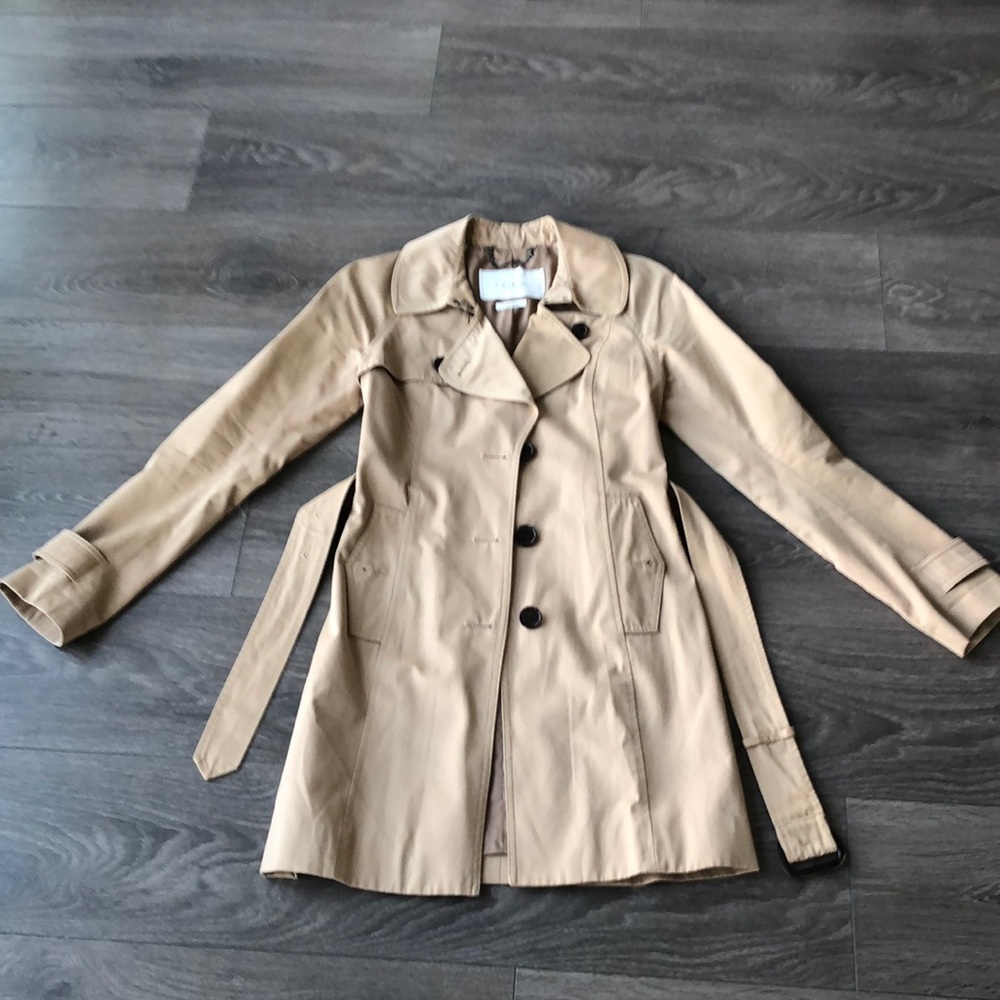 Aritzia: Babaton Camel Trench Coat